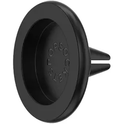 PopSockets PopMount Car Vent Black, Smartphone Halterung, Schwarz