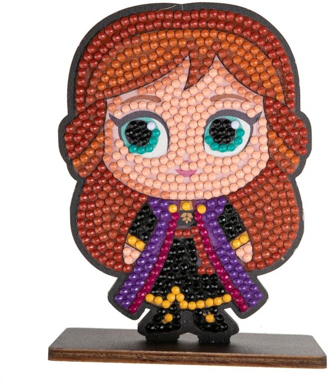 CRYSTAL ART Figurine à diamanter Anna