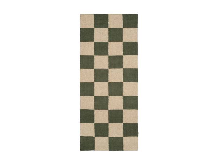 Classic Collection Square Läufer Green-natur, 80x200 cm