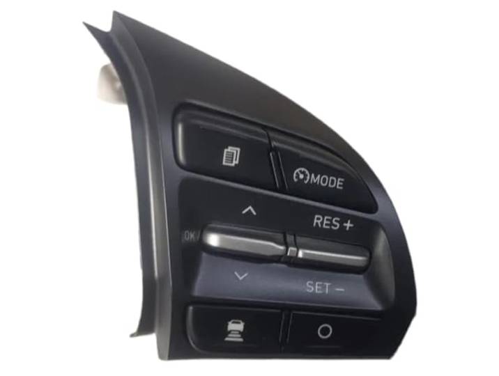 Auto Lenkradtaste Schalter Für Hyundai I10 I30 Für Veloster Für Kona Fahrzeug-Lenkradschalter-Knopf, Kreuzfahrt-Knopf, Radio(96720-K4640)