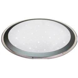 Tracon, Deckenleuchte, Dekorativer Flansch LED Wandleuchte mit Sterneffekt (2700 lm)