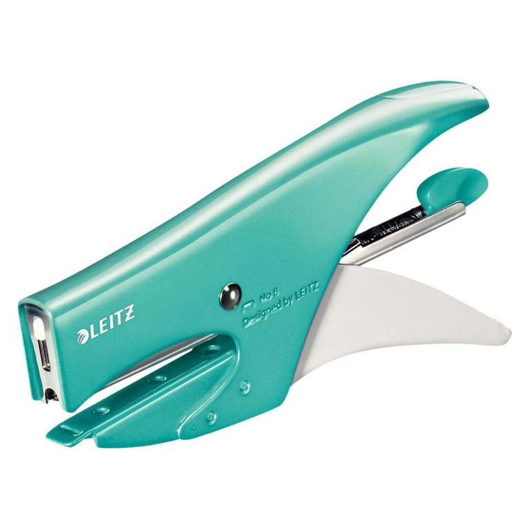 Leitz Hefter WOW 5547 15 Blatt eisblau (15 Blätter) (55472051)