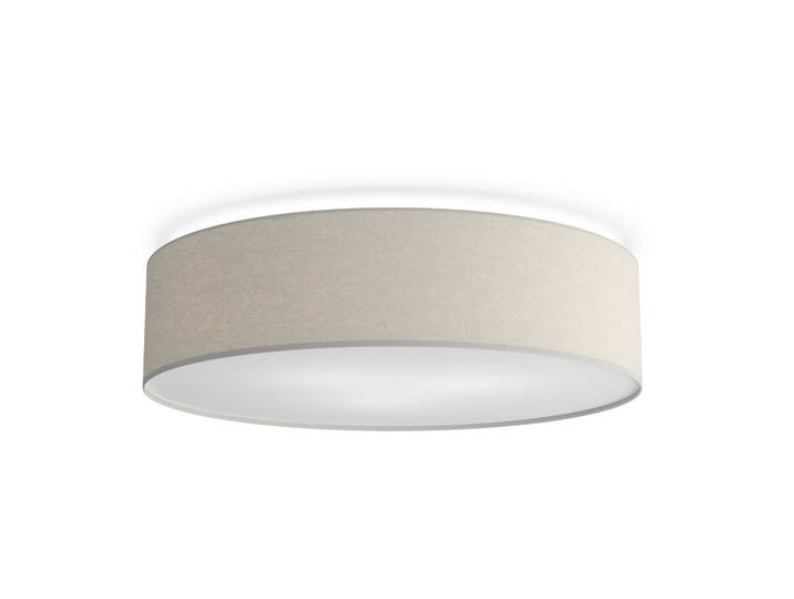 Belid Soft Deckenleuchte Ø60cm Weiße Wolle