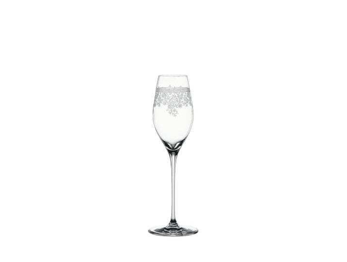 Spiegelau 4192269 Arabesque Lot de 2 flûtes à champagne en cristal 300 ml