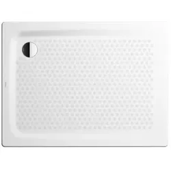 Kaldewei Superplan Classic Duschwanne 405-1 430530023001 110x90x2,5 cm, weiss Pearl-Effekt, Voll-Antislip