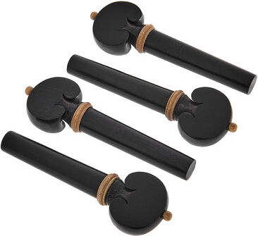 Roth & Junius Violin Pegs Heart EB/BPC/M