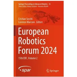 European Robotics Forum 2024, Fachbücher von Lorenzo Marconi, Cristian Secchi