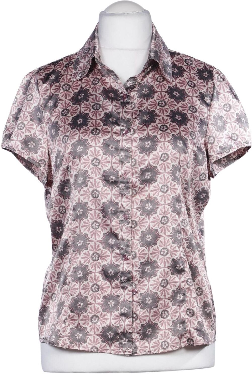 Repeat Damen Bluse, Mehrfarbig, Gr. L, Synthetik - Second Hand