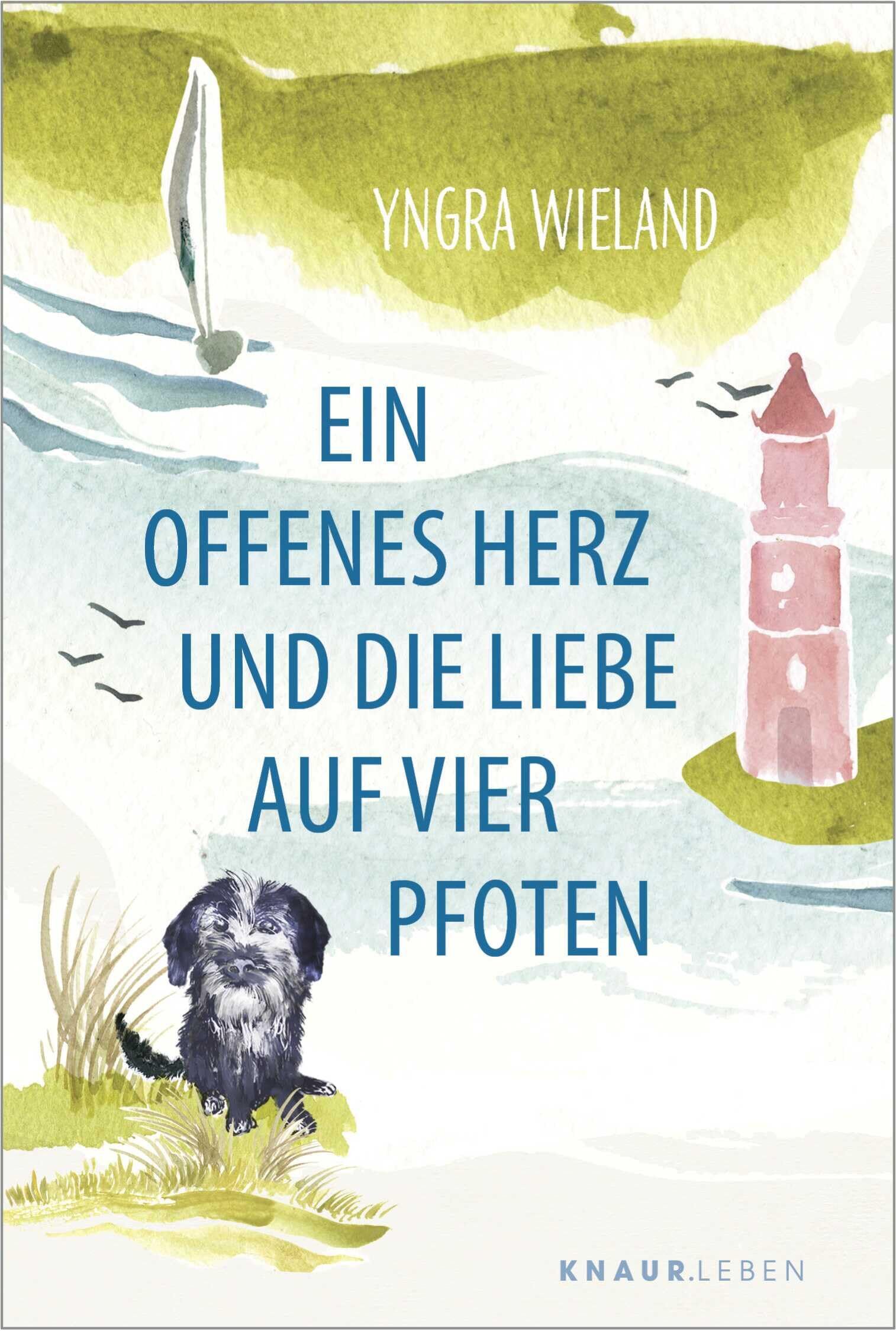 Wieland Yngra - Ein offenes Herz und die Liebe auf vier Pfoten - Preis vom 10.10.2026 11:48:34 h
