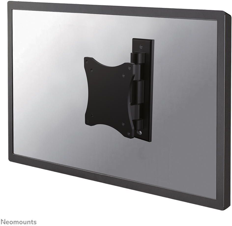 Neomounts FPMA-W810BLACK Full Motion Monitor Wall Mount, 10-27 inch, VESA 75/100, Black