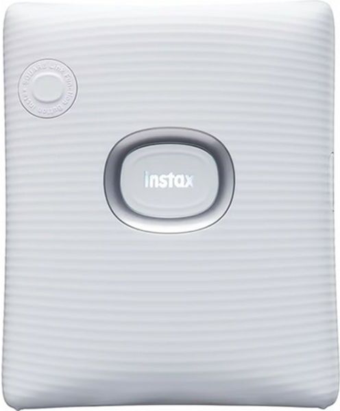 Fujifilm Instax SQUARE link Ash White - Taschendrucker