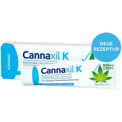 CANNAXIL K kühlendes CBD Aktiv Gel 100 ml