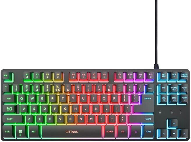 TECLADO GAMING TRUST GXT 833 THADO TKL