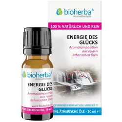 Bioherba Energie Des Glücks Duftkomposition 10 ml