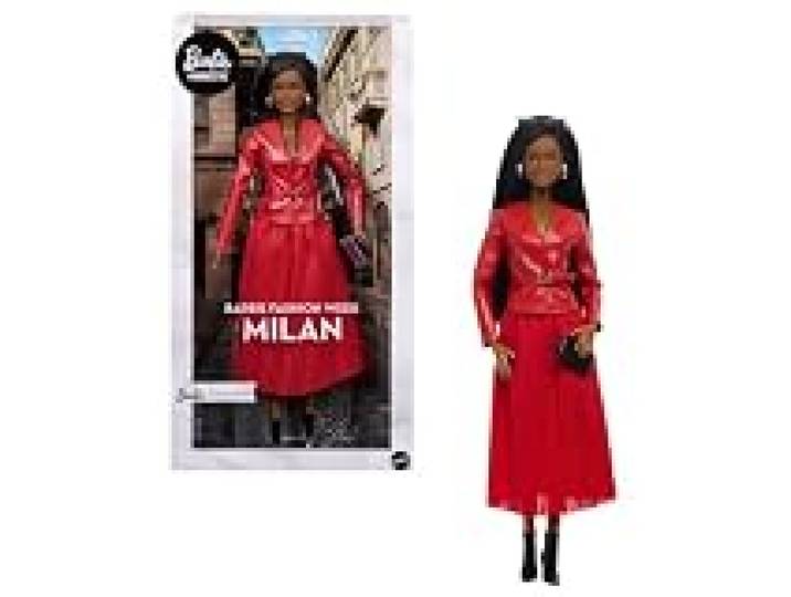 Barbie Signature @BarbieStyle Milan Poupée de Collection