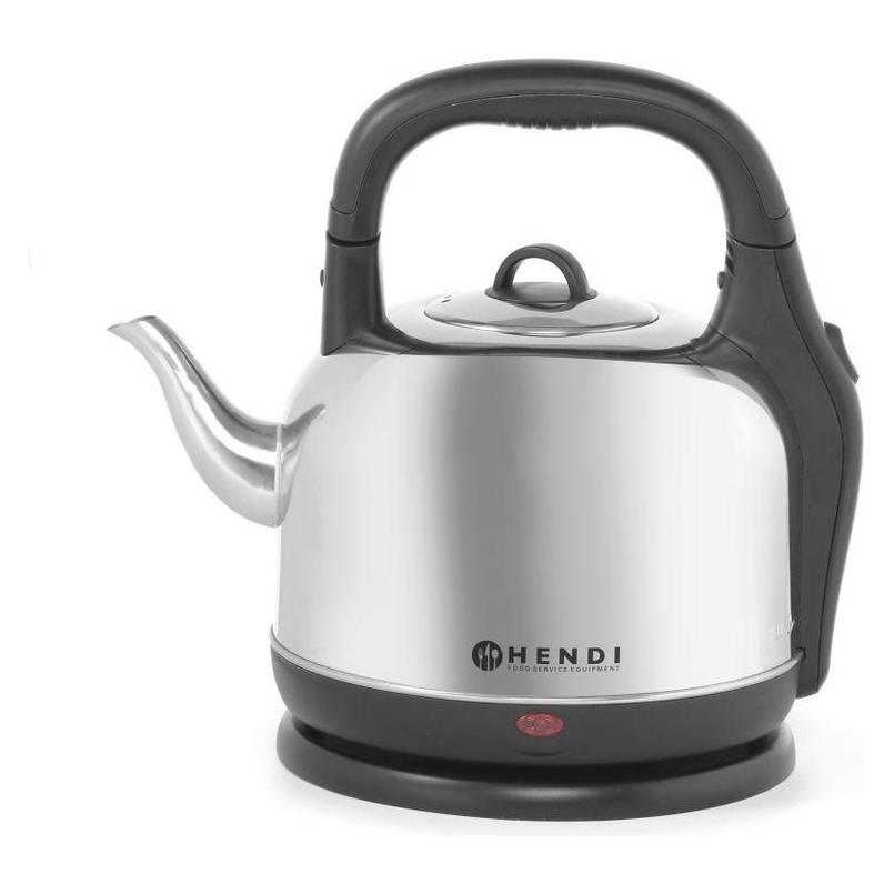 Hendi Elektrischer Wasserkocher 4,2 l edelstahl PP 230V (209998)