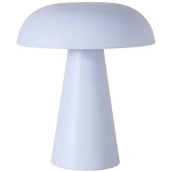 Boltze Tischleuchte Adelia, 17,50 cm, Ø 15 cm, blau