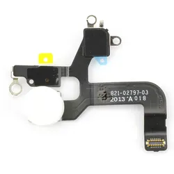 Blitzlicht / Flashlight-Sensor und Mikrofon mit Flexkabel, passend für iPhone 12