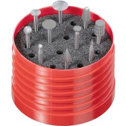 LUKAS-ERZETT A1239000110 Fräser-Set HSS Schaftdurchmesser 3 mm