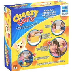 Megableu Tischspiel CHEEZY MOUSE (Französisch, 2 - 4 Spieler)