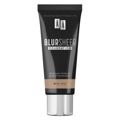 Oceanic Aa Blur Sheer Foundation 03 Tan Beige 30ml (Tan Beige) (56755495)