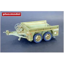 Plus Model US trailer M13 tandem axle