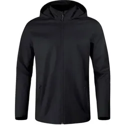 JAKO Herren Regenjacke Allwetterjacke Allround, Größe S in Schwarz Schwarz