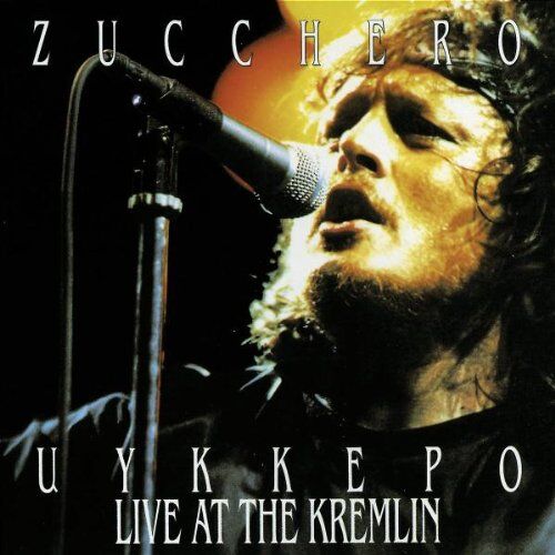 Zucchero - Uykkepo - Live at the Kremlin [DOPPEL-CD] - Preis vom 11.10.2026 03:10:56 h
