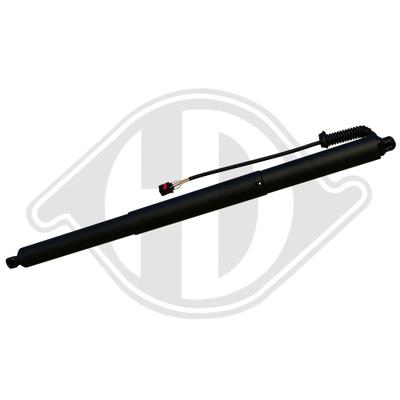 DIEDERICHS Gasfeder, Koffer-/Laderaum hinten links 9100623 für SEAT