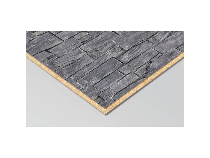 Egger Holzwerkstoffe Wandverkleidung Decowall Do005 3 Stück, Grau, 66x1.2x125 cm, Tapeten & Wandverkleidungen, Wandverkleidung