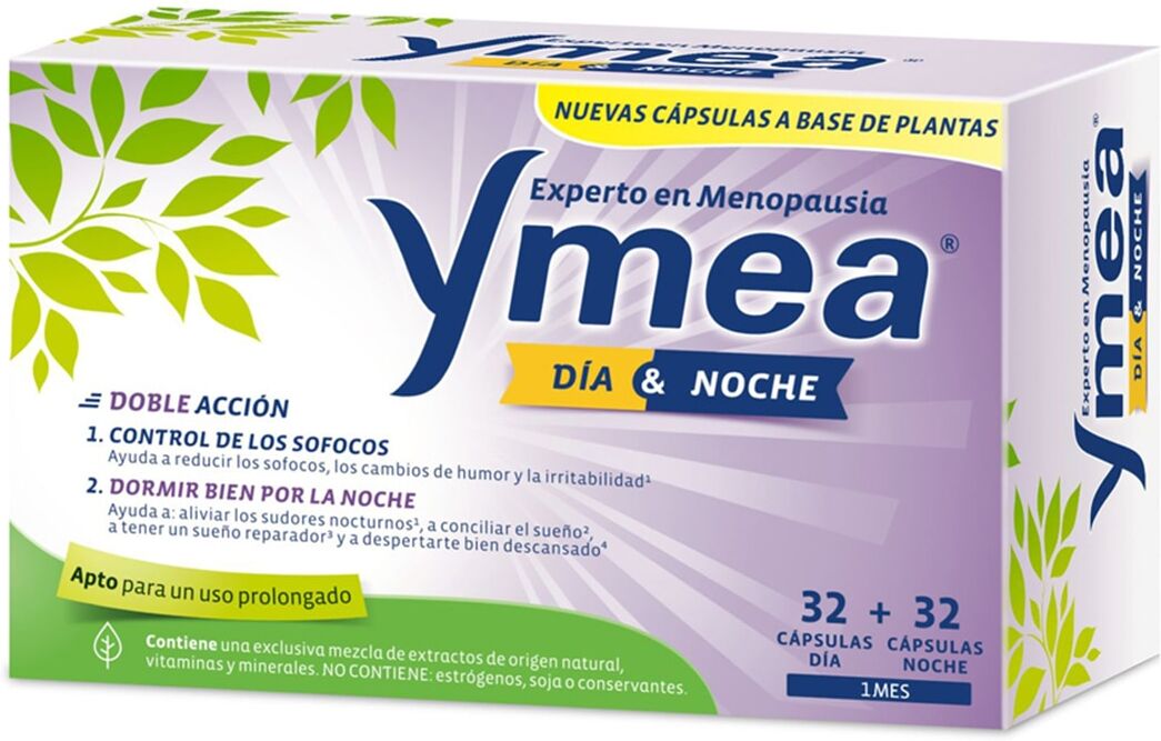 Ymea Cápsulas Menopausia Sofoconfort Día y Noche .