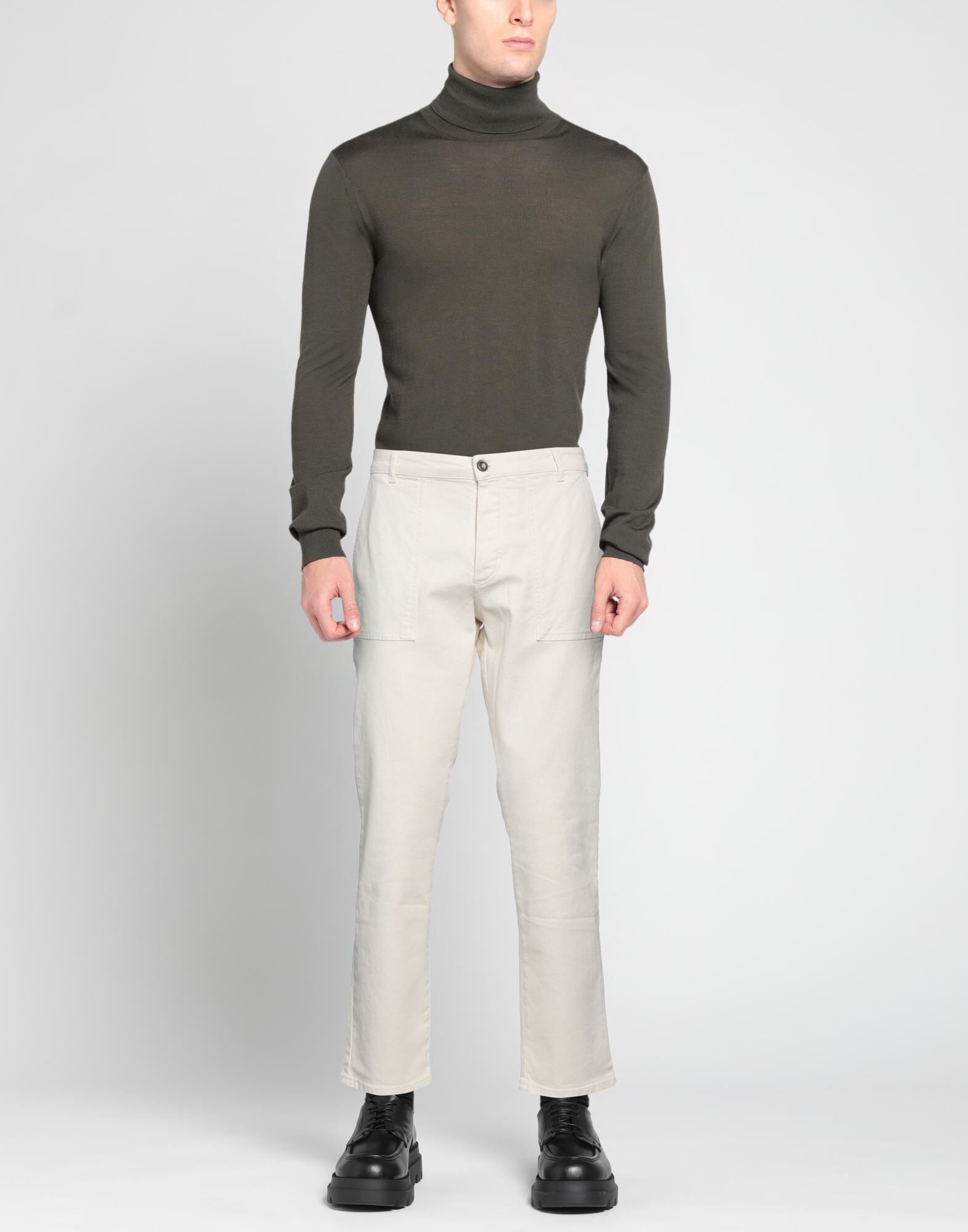 Concept Pantalones Hombre Hueso 30 Hombre