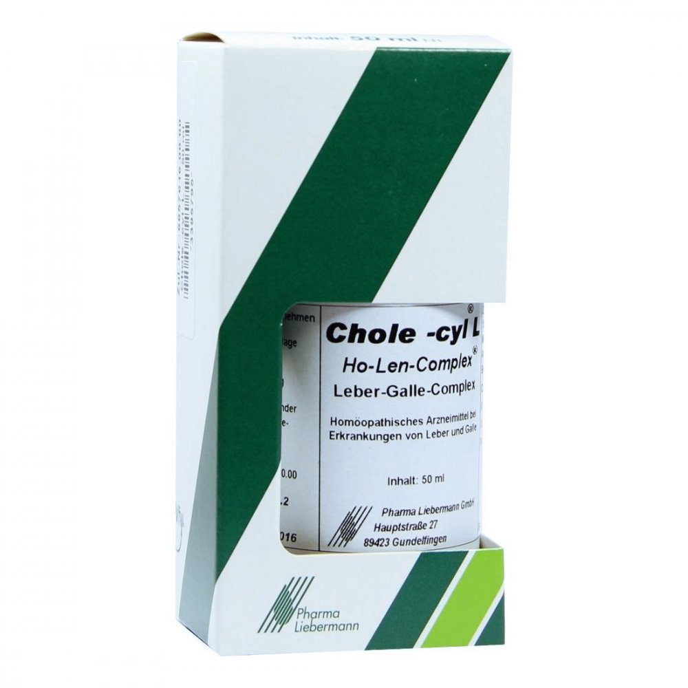 Pharma Liebermann GmbH Chole-cyl L Ho Len Complex Tropfen 03395795