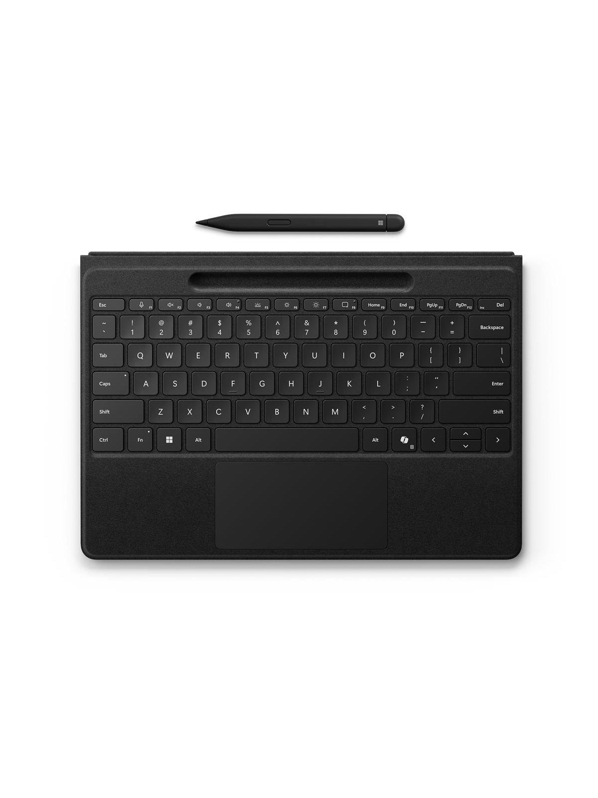 Microsoft Surface Pro Flex Keyboard - Tastatur - Französisch - Schwarz