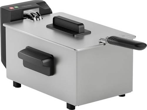 Tristar Fritteuse 3l 2000W Silber, Schwarz