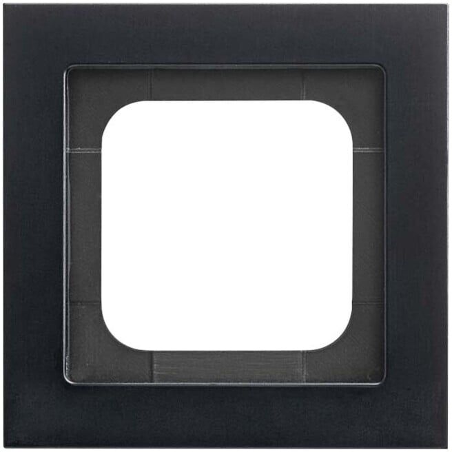 Busch-Jaeger Cadre de recouvrement noir mat 1721-275 (2CKA001754A4703)