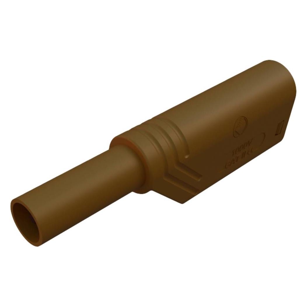 Hirschmann Test & Measurement Sicherheits-Lamellenstecker LAS S WS (934099105)