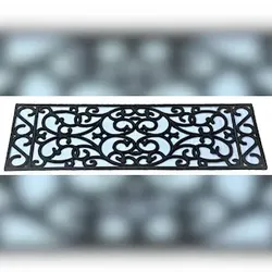 5 Stück Stufenmatte Treppenmatten Gummimatten Anti-Rutsch Matte rutschsicher lange Haltbarkeit Scala schwarz Jet-Line
