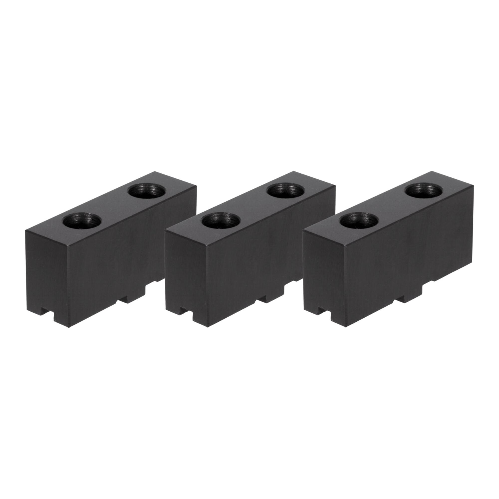 HOLEX Aufsatzbacken-Set, 3-teilig, weich, für Futtertyp 250 mm (312981 250)