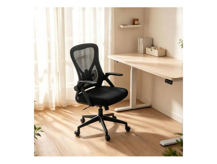 MC Star Bürostuhl Komfortabler Drehstuhl,Ergonomischer Bürostuhl (mit verstellbarer Rückenlehne,Moderner Arbeitsplatz-Stuhl,Vielseitiger Schreibtischstuhl(nur mit 1pcs Schreibtischstuhl)