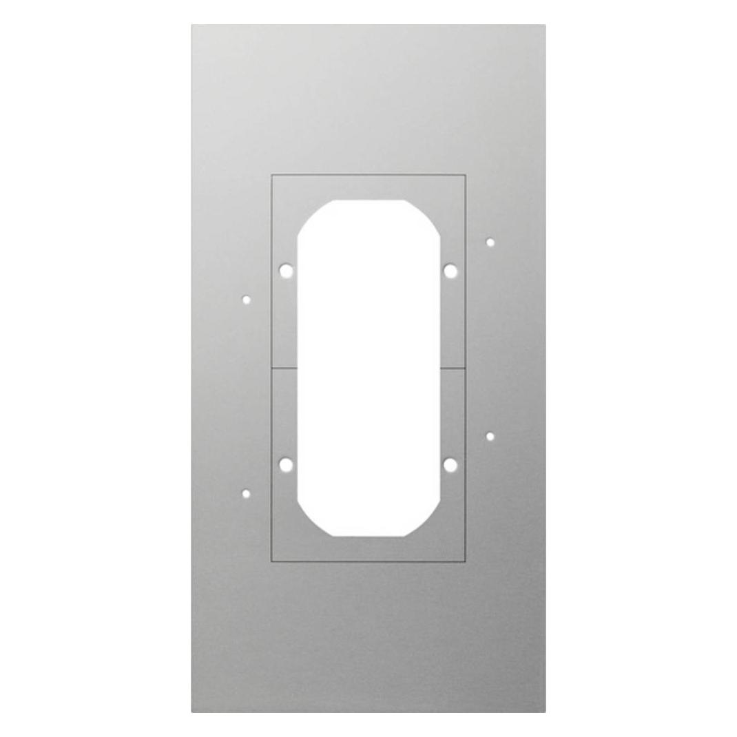 Gira 1297 00 - Silber - Aluminium - konventionell - 130 mm - 253 mm - 1 Stück(e) (129700)