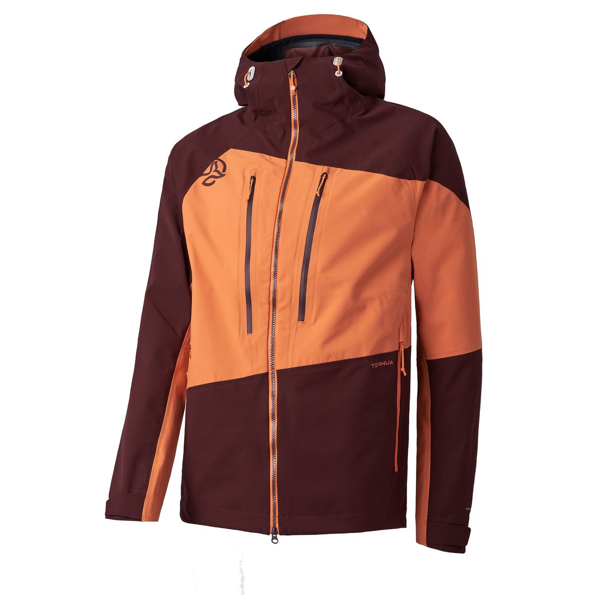 Ternua Klimmer Jacket M autumn leaf (1355) XL 1644259-1355-XL