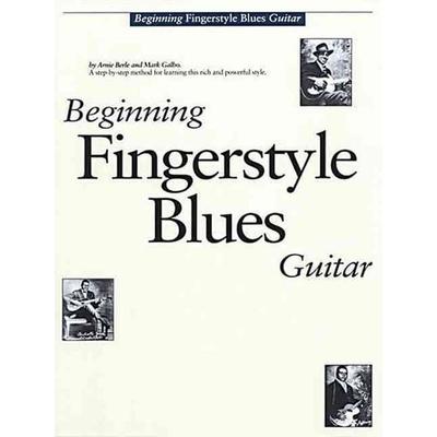 Beginning Fingerstyle Blues Guitar, Taschenbuch von Arnie Berle,Mark Galbo, Music Sales Ltd, 978-0-8256-2556-5