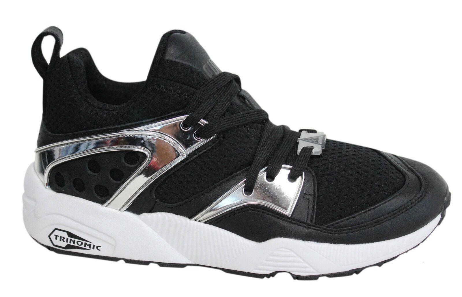 Puma Trinomic Blaze Of Glory Metallic Heren Zwart Trainers