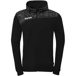 Kempa Athletics 29 Kapuzenjacke Kinder schwarz 128