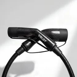 Voldt® Typ 2 Carbonfaser-Ladekabel 22kW | 7.5 Meter