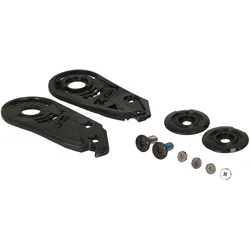 MT, Motorradhelm Zubehör, ATOM 2 SV Visiermechanik MT-V-35 schwarz