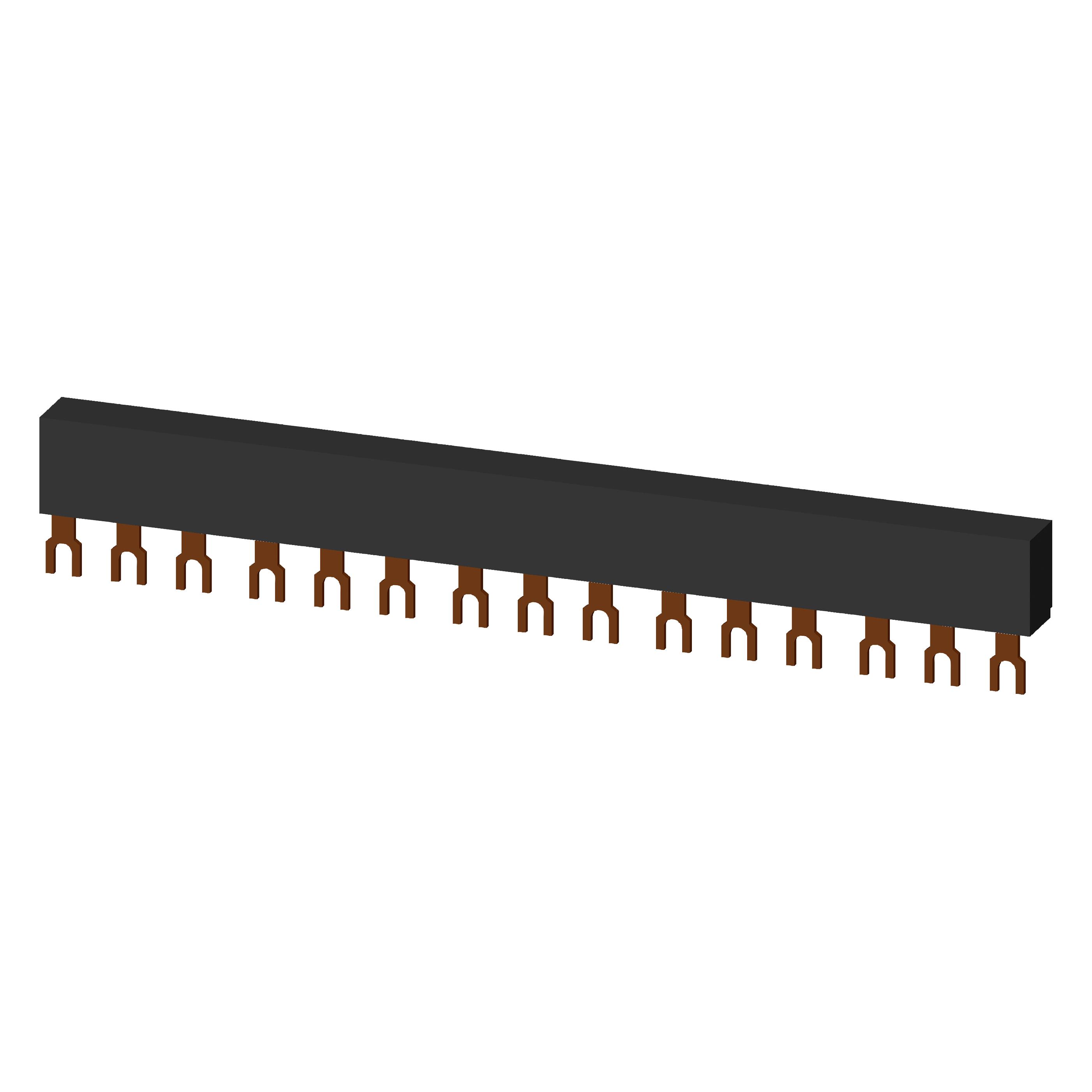 Siemens Sammelschiene 5-polig 3-phasig (3RV19151DB)