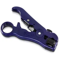 Trendnet TC-CT70 Abisolierzange Violett