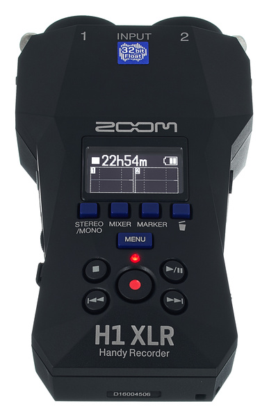 Zoom H1 XLR